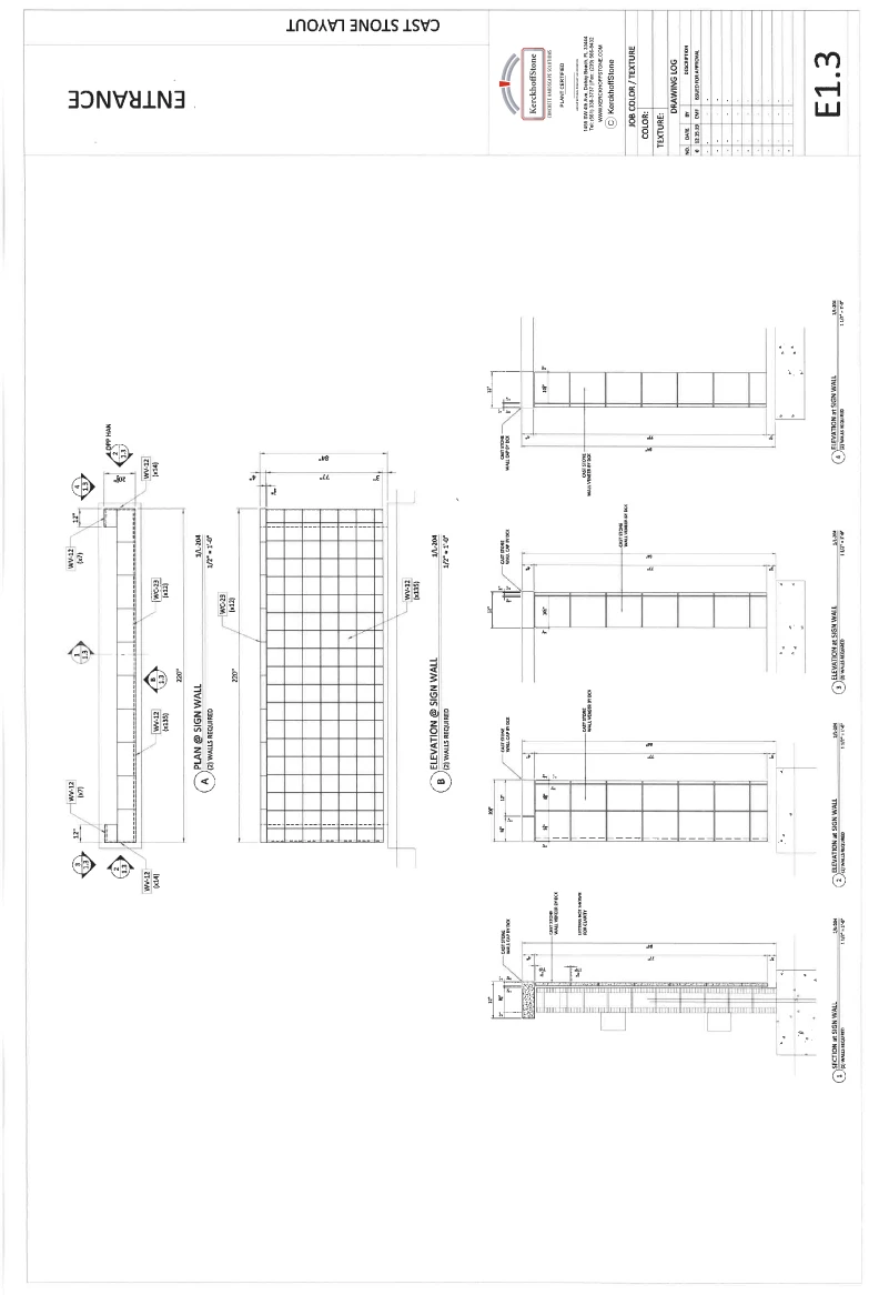 Wall Veneer Details
