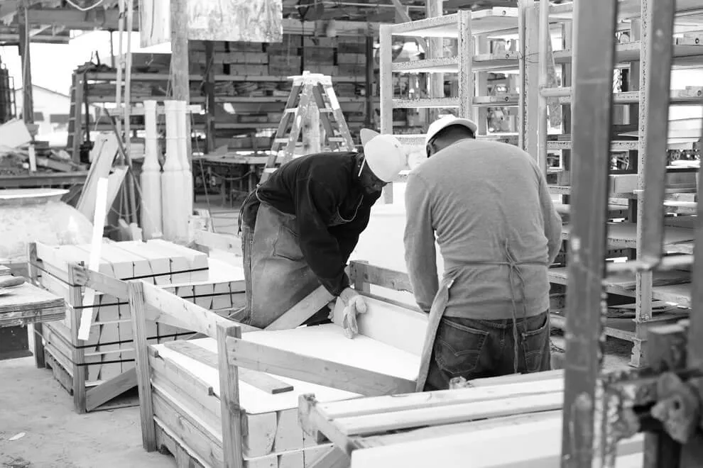 Carefully Crating Material