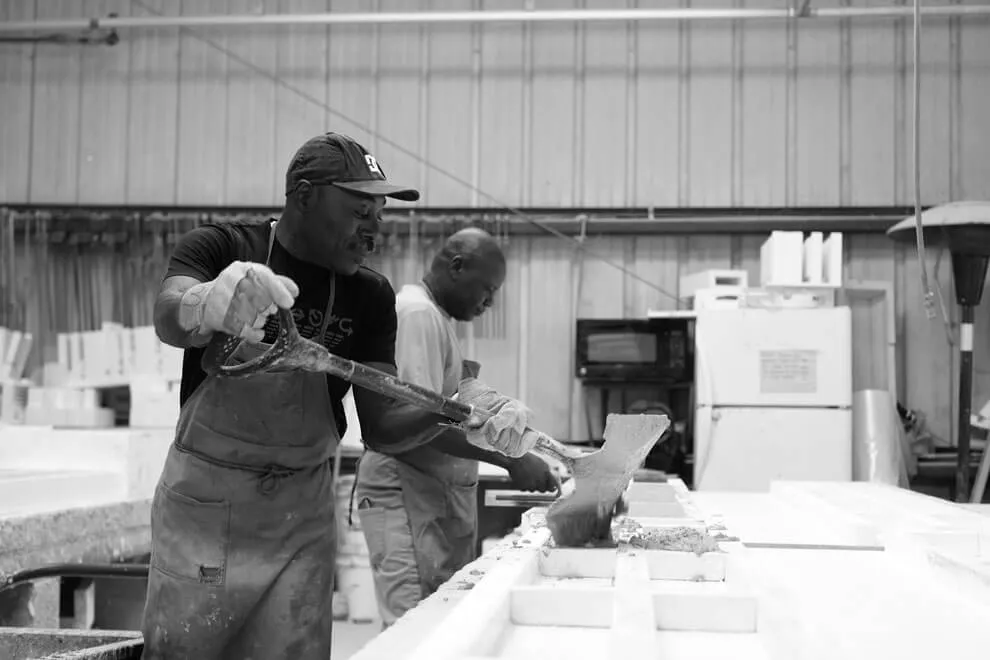 Filling the Molds