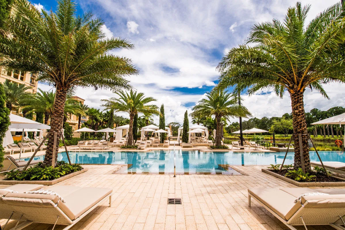 Four Seasons Orlando Linear Pavers Color Villa M