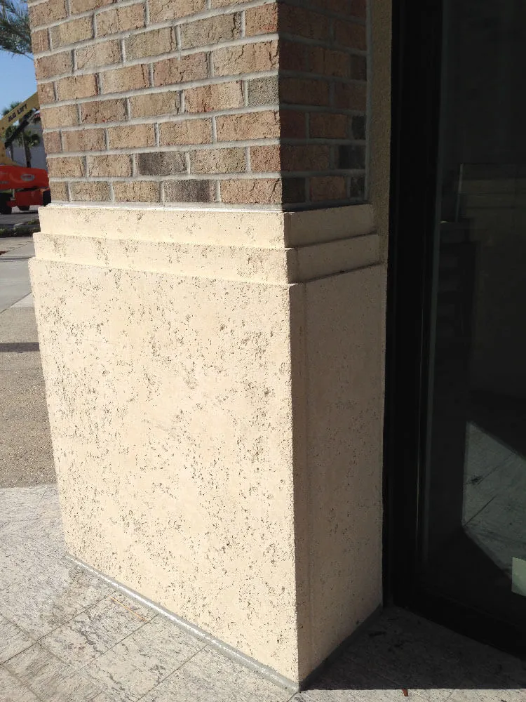 Grove at Isleworth Column Base Rico Color