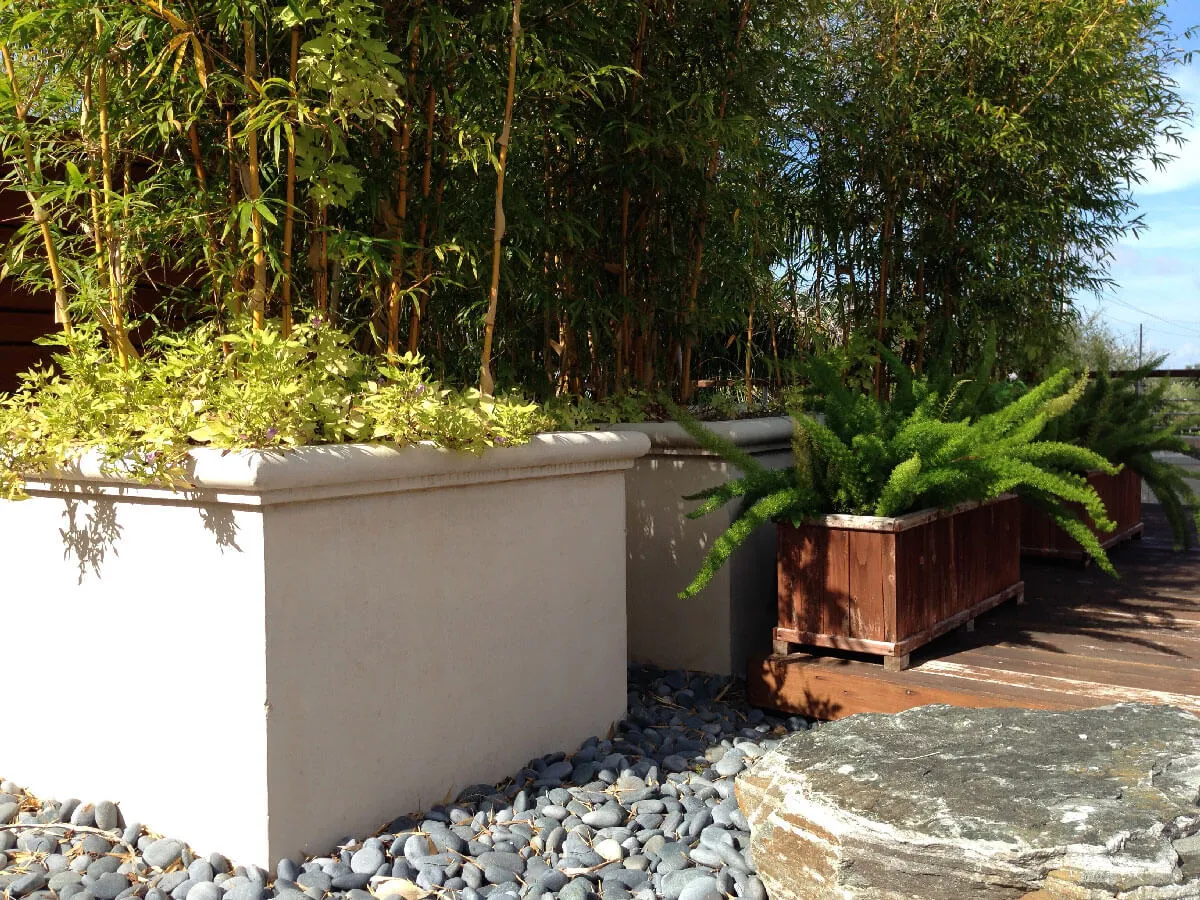 Moorings Park 48 inch Square Planters