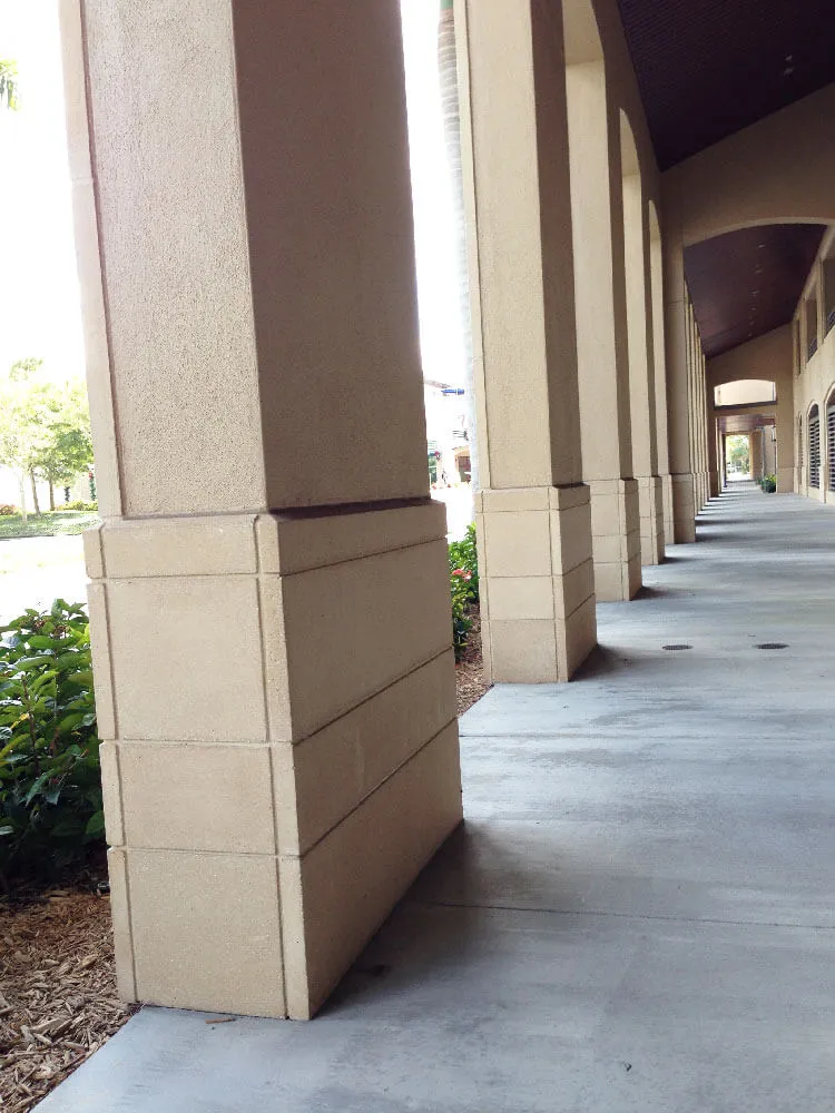 Moorings Park Colonnade Veneer