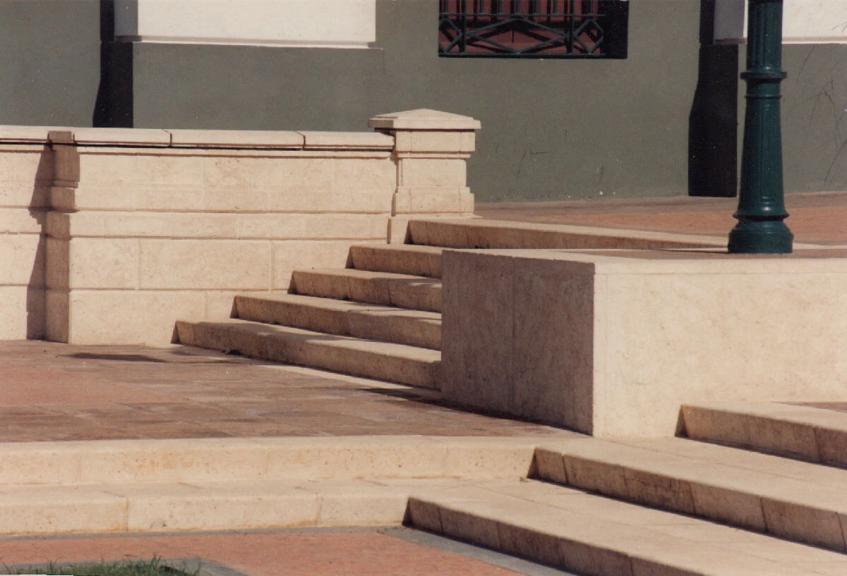 Old San Juan Hardscape Treads